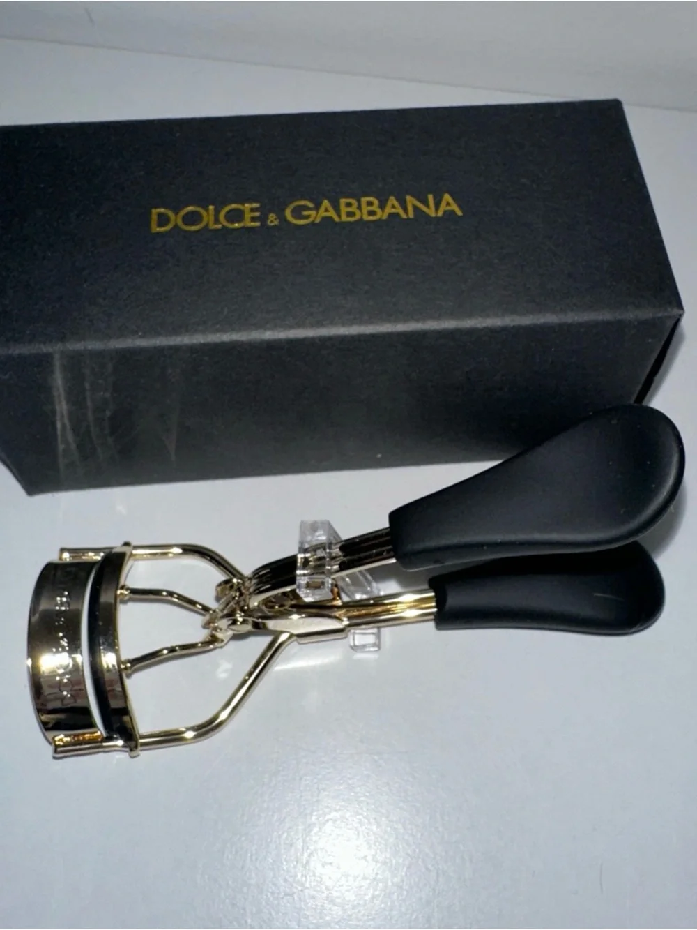 Dolce&Gabbana eyelash curler new make up tool.